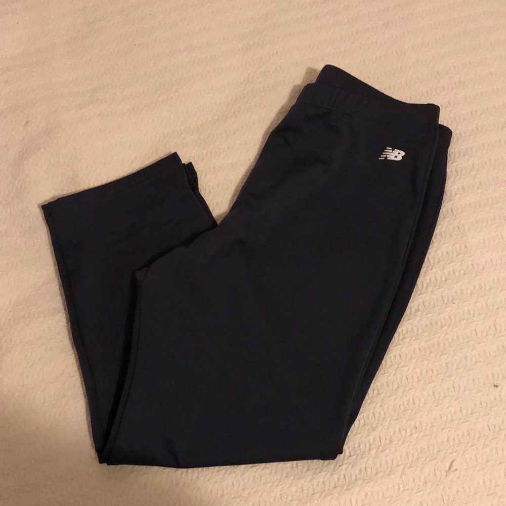 New Balance cropped workout leggings